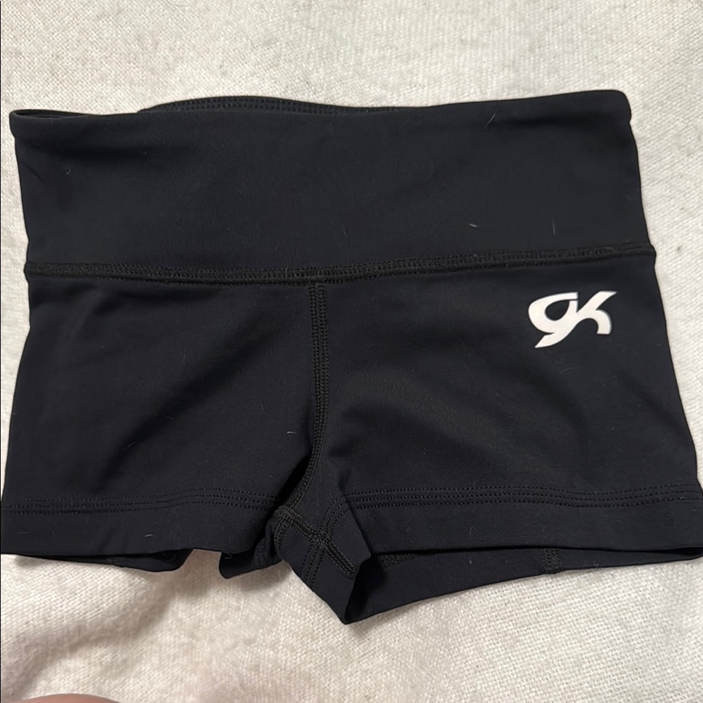 GK Women's Black Shorts